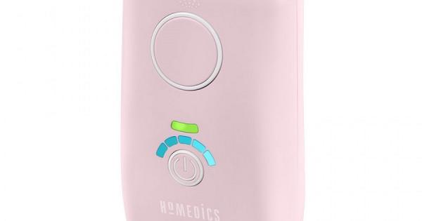 Máy triệt lông cầm tay HoMedics DUO LITE IPL-HH180 công nghệ Mỹ