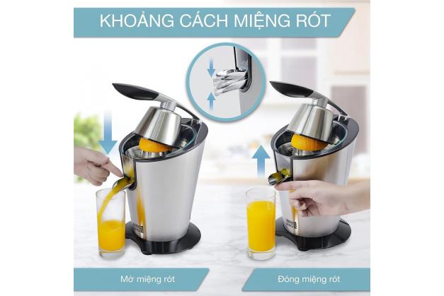 Máy vắt cam Lebenlang LBC388 Hàng Chính Hãng