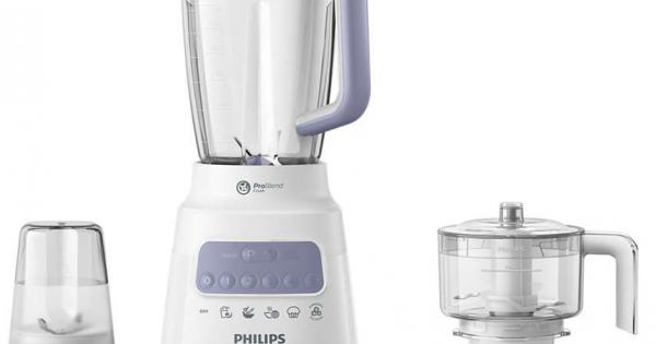 Máy xay sinh tố Philips HR2222/00 Hàng chính hãng