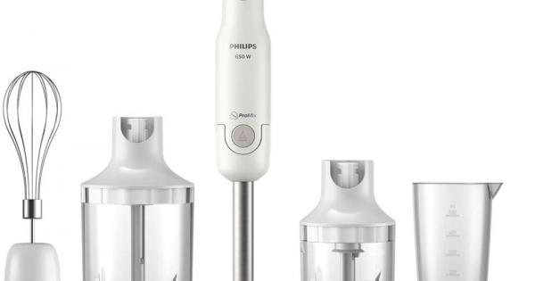 Máy xay cầm tay Philips HR2537 Hàng chính hãng