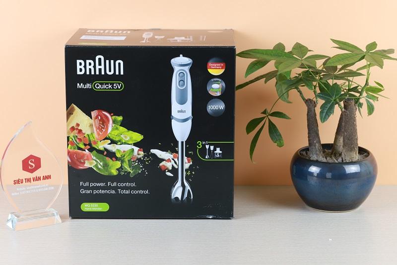 Máy xay cầm tay Braun MQ5235 Công suất 1000W