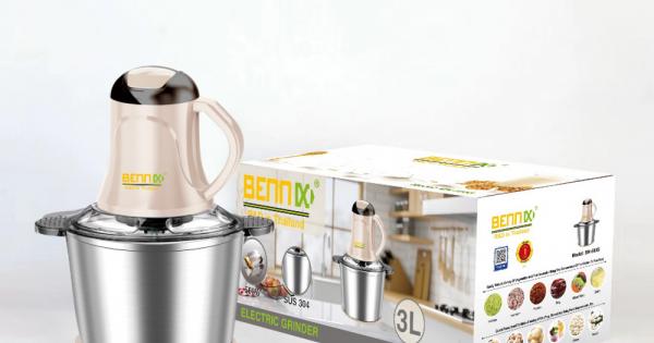 Máy xay thịt Bennix BN-588S cối inox 304