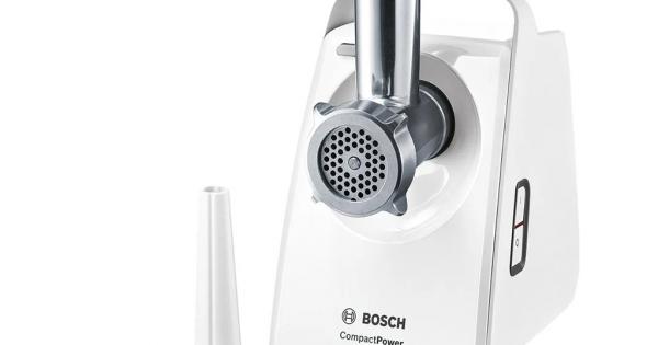 Máy xay thịt Bosch HMH.MFW3520W nhập khẩu Đức