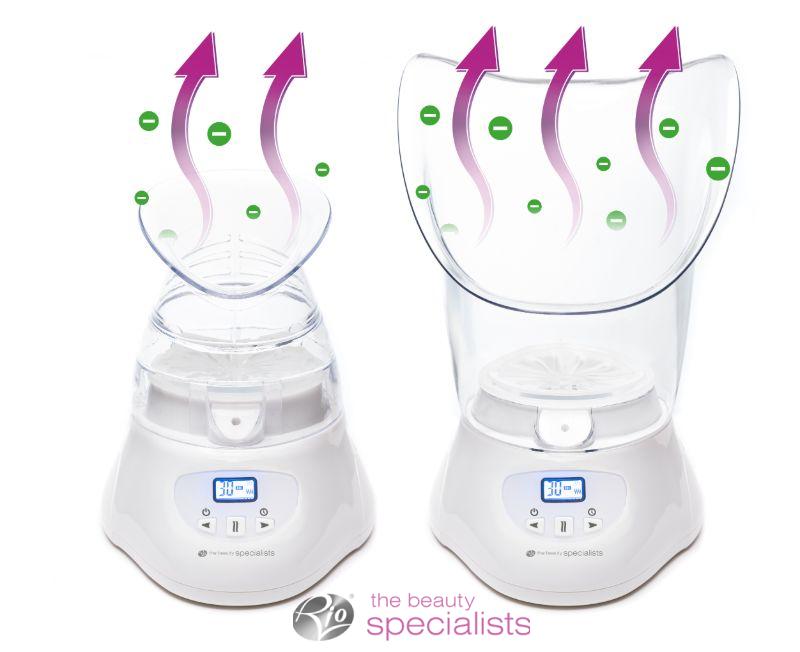 Máy xông hơi mặt công nghệ ion âm RIO FSTE2