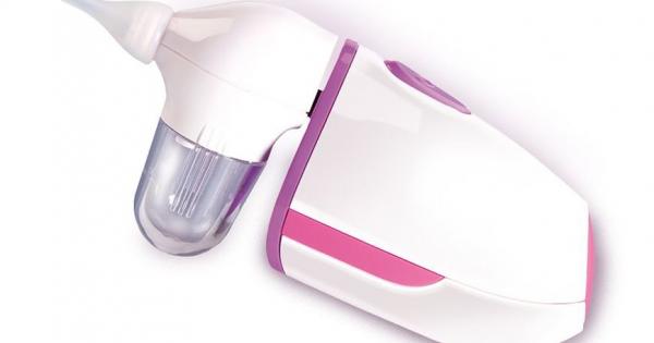 Máy hút mũi trẻ em Baby Nose Vacuum LA131103