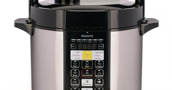 Nồi áp suất điện Philips HD2136/66 Hàng chính hãng