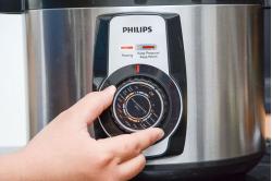 Nồi áp suất điện Philips HD2103/66 Hàng chính hãng
