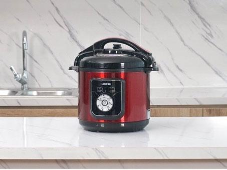 Nồi áp suất điện Haruto HPC61 công nghệ Nhật Bản