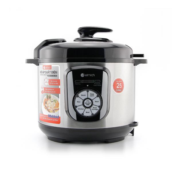 Nồi ấp suất điện Elmich PCE-1802 Dung tích 5L
