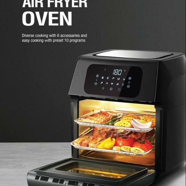 Nồi chiên không dầu Lock&Lock EJF696 Dung tích 12L