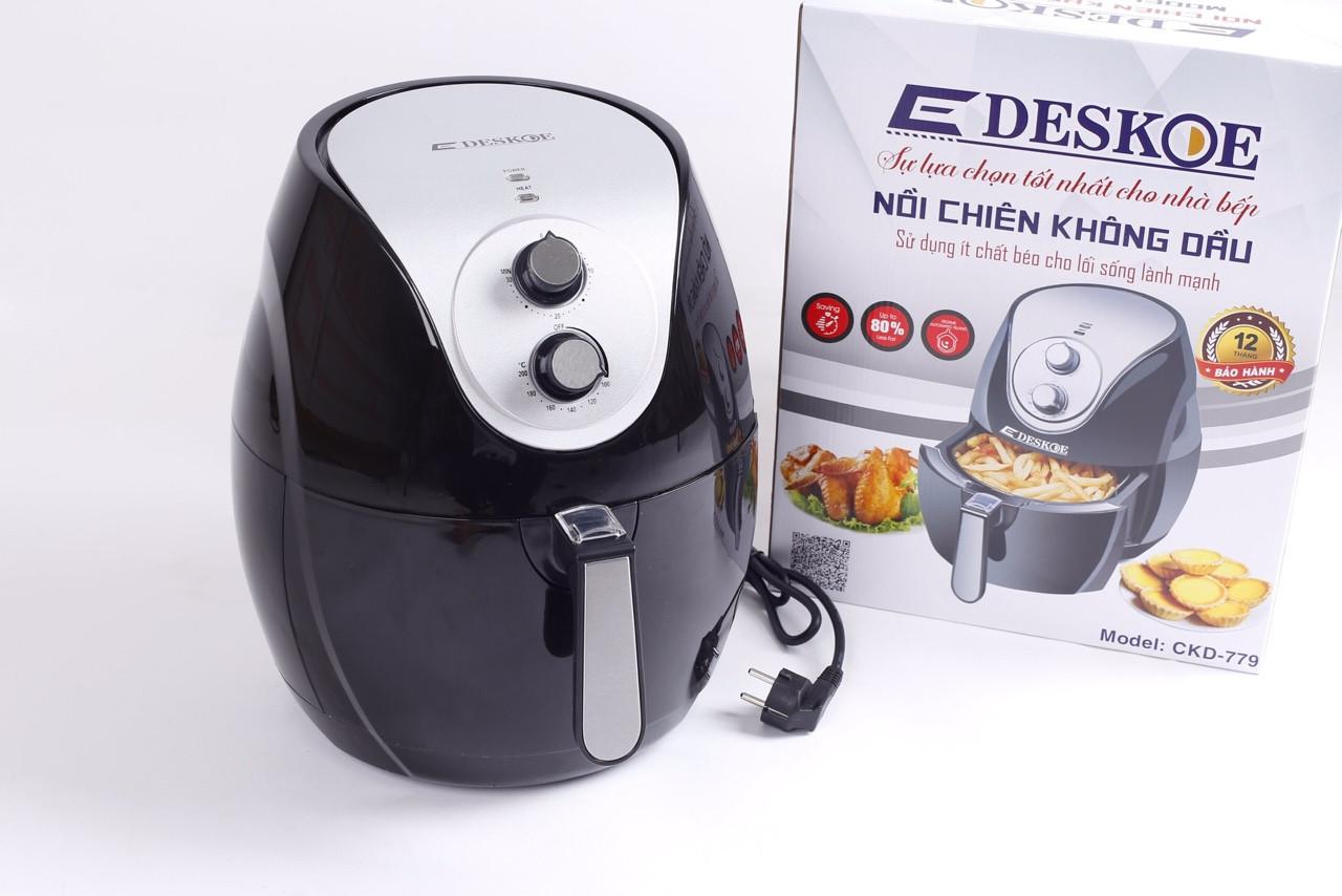 Nồi chiên không dầu Deskoe CKD-779 Dung tích 7L