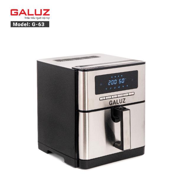 Nồi chiên không dầu Galuz G-63 Dung tích 7L