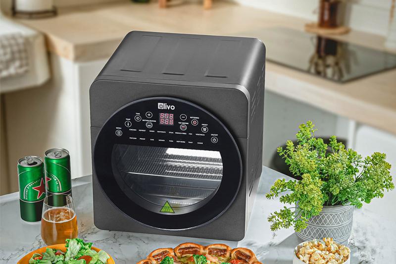 Nồi chiên không dầu Olivo AF15 dung tích 15L