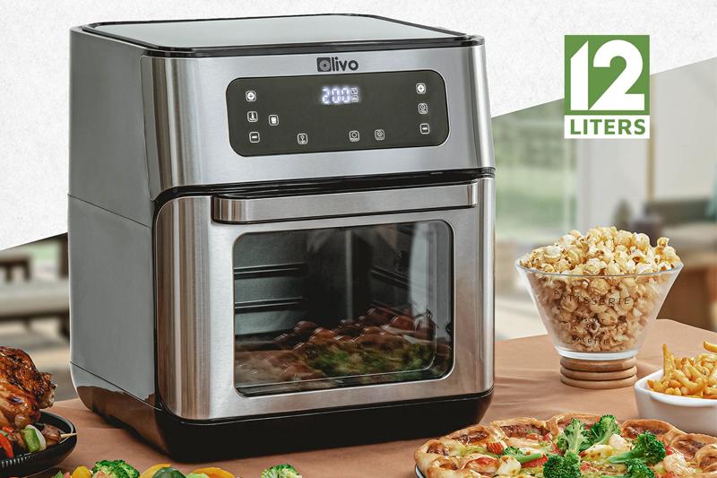 Nồi chiên không dầu Olivo AF12 Dung tích 12L
