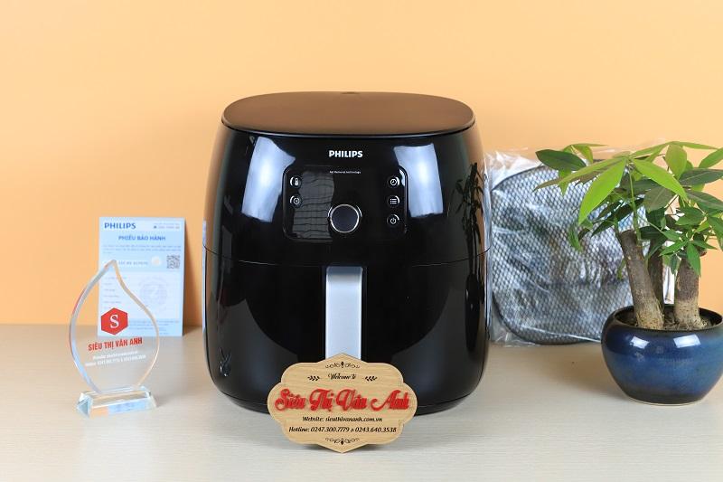 Nồi chiên không dầu Philips HD9650/91 Dung tích 7,3L