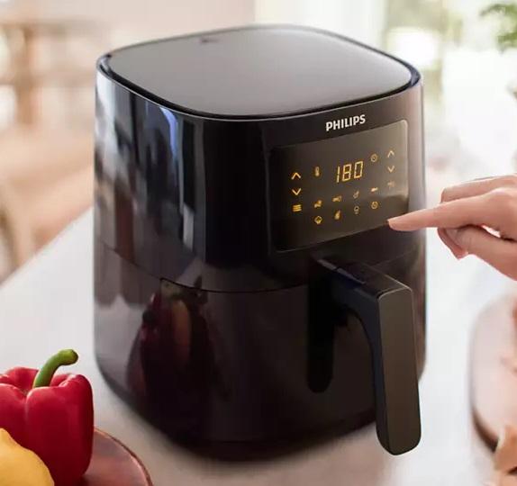 Nồi chiên không dầu Philips HD9252/90 Hàng chính hãng