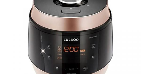 Nồi cơm áp suất điện tử Cuckoo CRP-QS1010FG nhập khẩu Hàn Quốc