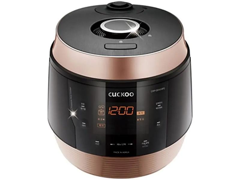 Nồi cơm áp suất điện tử Cuckoo CRP-QS1010FG nhập khẩu Hàn Quốc