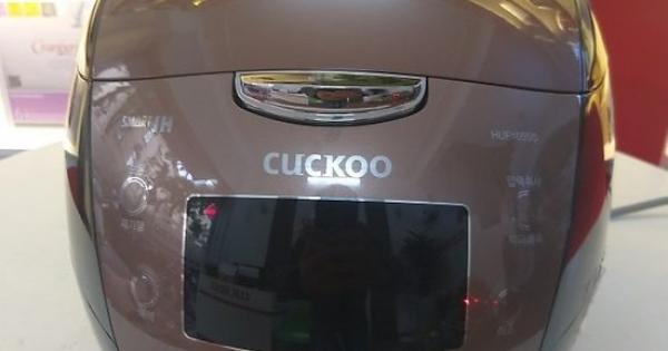 Nồi cơm điện cao tần Cuckoo CRP-HUF105SS Hàn quốc