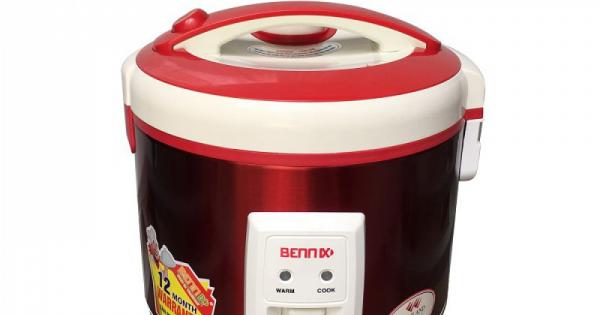 Nồi cơm điện Bennix BN-012RC dung tích 1,2L