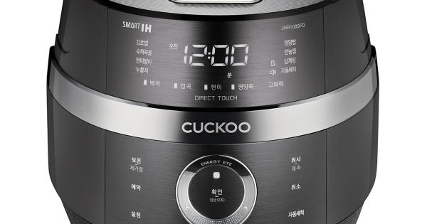 Nồi cơm điện cao tần Cuckoo CRP-JHR1060FD Nhập khẩu Hàn Quốc