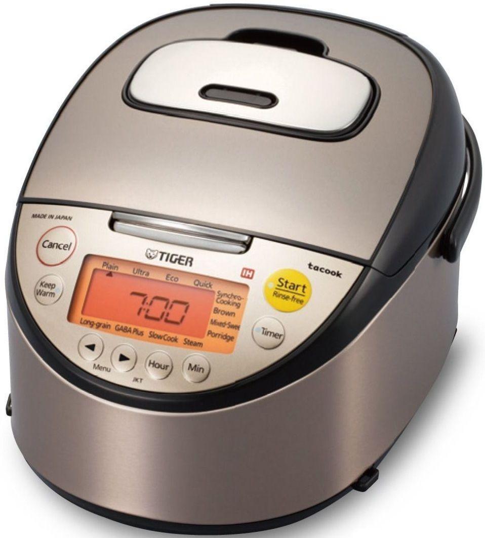 Nồi cơm điện Tiger JKT-S18W Công nghệ cao tần