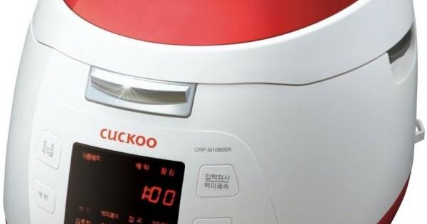 Nồi cơm áp suất điện tử Cuckoo CRP-M1060SR Hàng nội địa