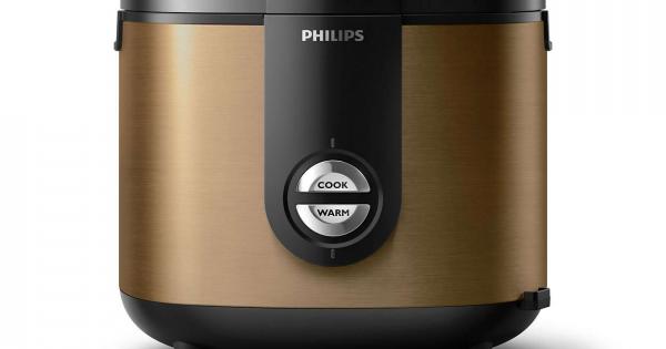 Nồi cơm điện Philips HD3132/68 Hàng chính hãng