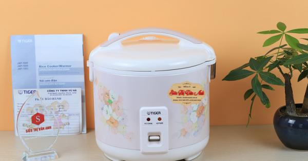 Nồi cơm điện Tiger JNP-1803 Dung tích 1,8L Nhật bản