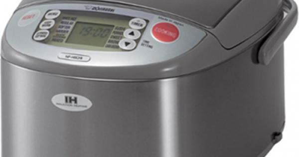 Nồi cơm điện cao tần Zojirushi NP-HBQ18-XA