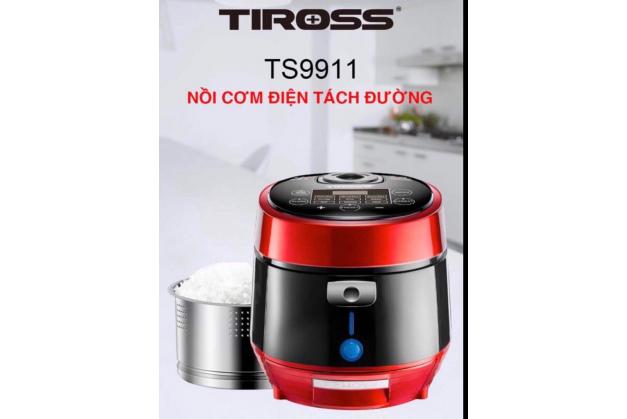 Nồi cơm tách đường Tiross TS9911 Công nghệ Ba lan