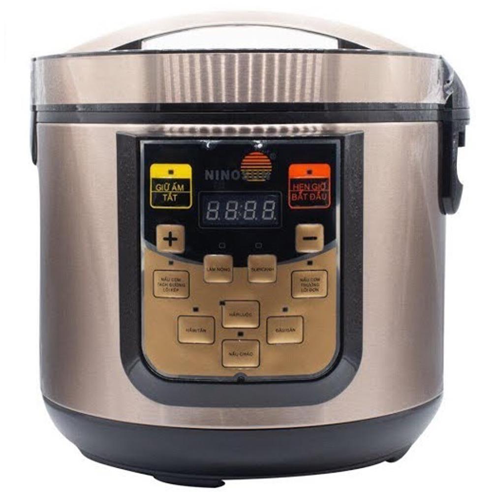 Nồi cơm điện tách đường Ninosun NNS-865 Việt nam sản xuất