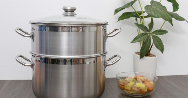 Bộ xửng hấp inox 3 đáy Fivestar ST30-3DG đường kính 30cm