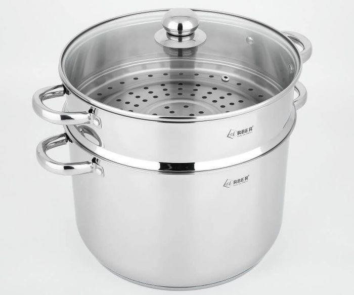 Bộ nồi xửng hấp Arber AN30L đường kính 30cm của Đức