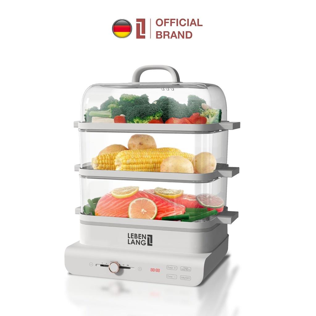 Nồi hấp điện đa năng Lebenlang LBEL5031 hàng chính hãng