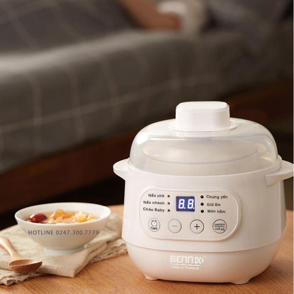 Nồi chưng yến Bennix BN-100A Công nghệ Thái lan