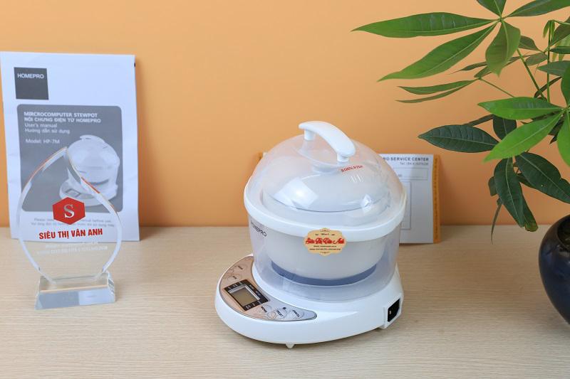 Nồi chưng yến Homepro HP-7M Công nghệ Thái lan