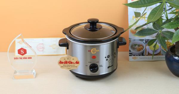 Nồi nấu cháo BBcooker BS15 Dung tích 1,5L