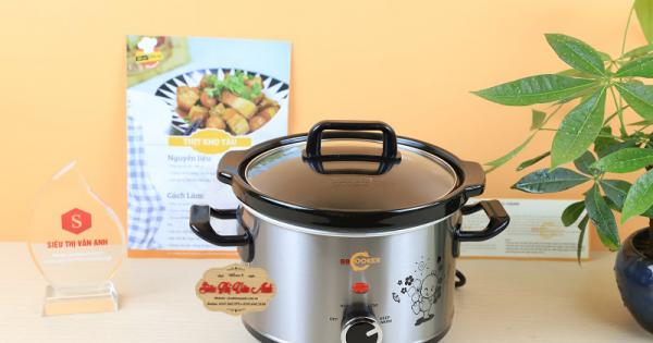 Nồi kho cá BBcooker BS25 Dung tích 2,5L