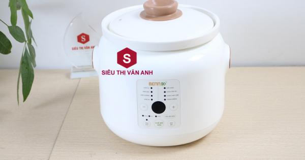 Nồi nấu chậm Bennix BN-30SLC dung tích 3L