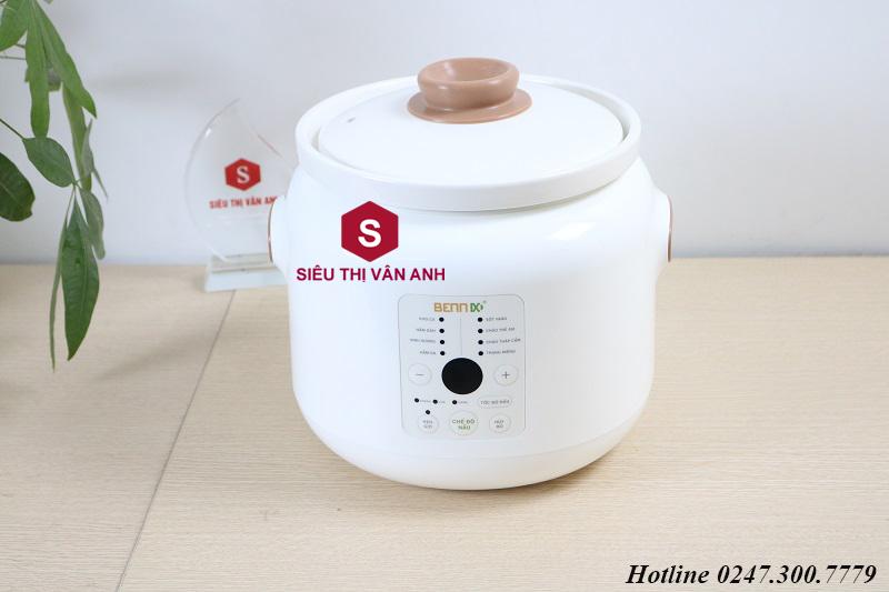 Nồi nấu chậm Bennix BN-30SLC dung tích 3L