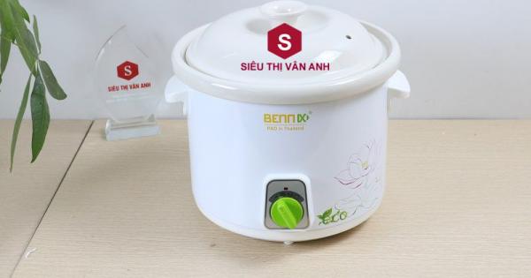 Nồi nấu chậm Bennix BN-40SLC dung tích 4L