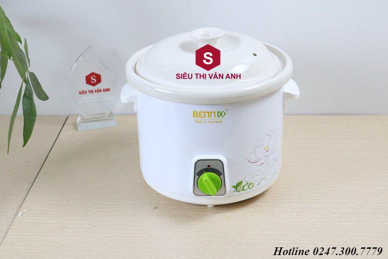 Nồi nấu chậm Bennix BN-40SLC dung tích 4L