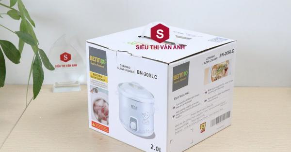 Nồi kho cá Bennix BN-20SLC Dung tích 2L