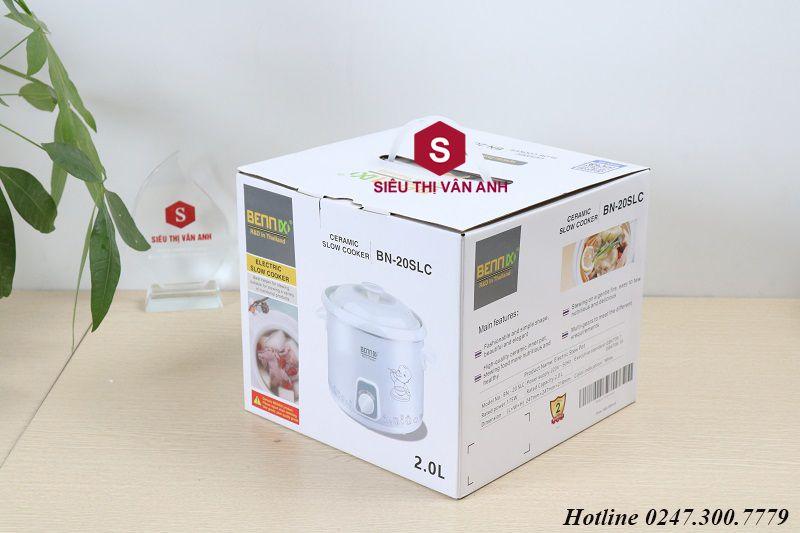 Nồi kho cá Bennix BN-20SLC Dung tích 2L