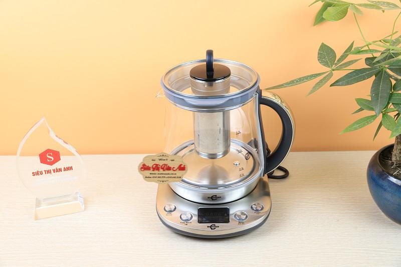 Ấm chưng yến và pha trà BBcooker BS20 Công nghệ Hàn quốc