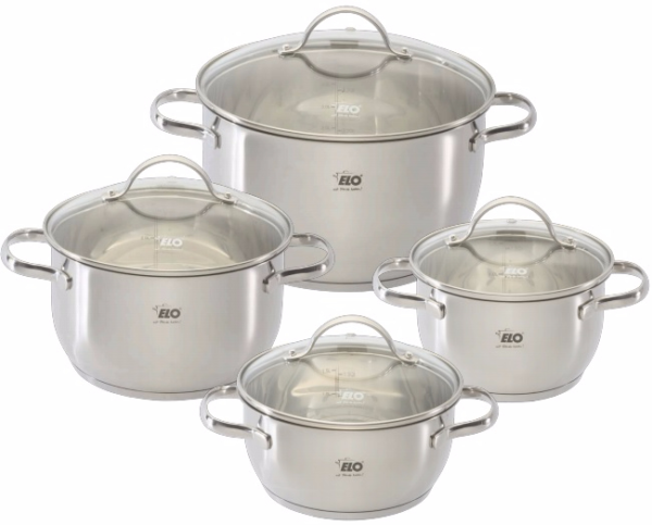 Bộ nồi Elo Luna 4 món của Đức