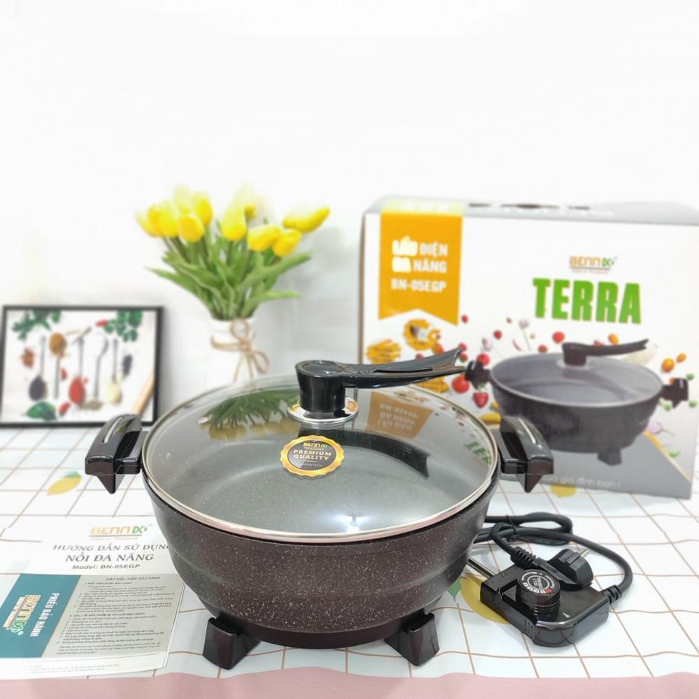 Nồi lẩu điện đa năng Bennix BN-05EGP Dung tích 5 lít