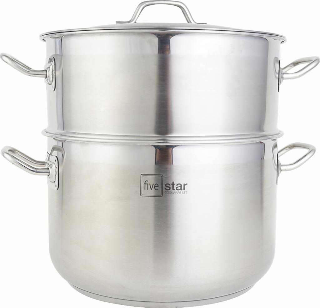 Bộ xửng hấp inox 3 đáy Fivestar ST32-3DG đường kính 32cm