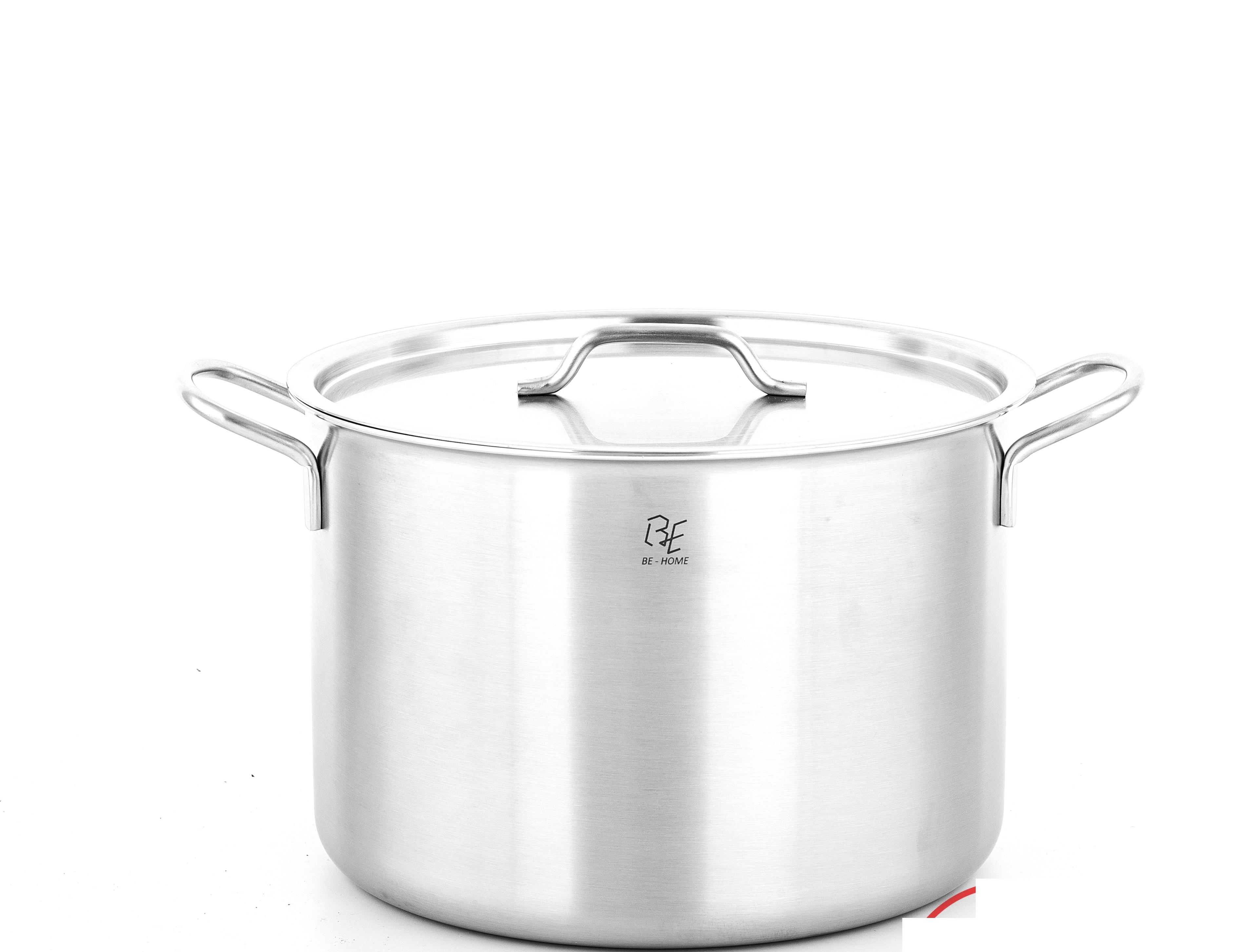 Nồi luộc gà Inox 3 lớp Behome đường kính 28cm